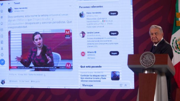 AMLO SANDRA CUEVAS