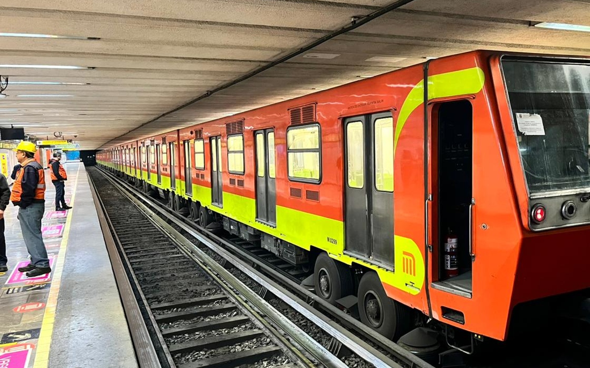 Línea 3 del Metro dela CDMX reabre todas sus estaciones tras choque de  trenes - Sandy Aguilera